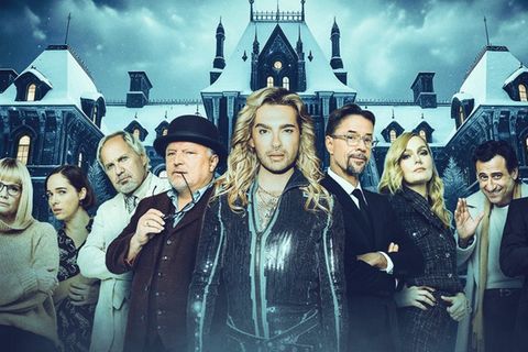 ARD-Krimi-Dinner "Tödliches Spiel": Ohne Kaulitz ist hier gar nichts los