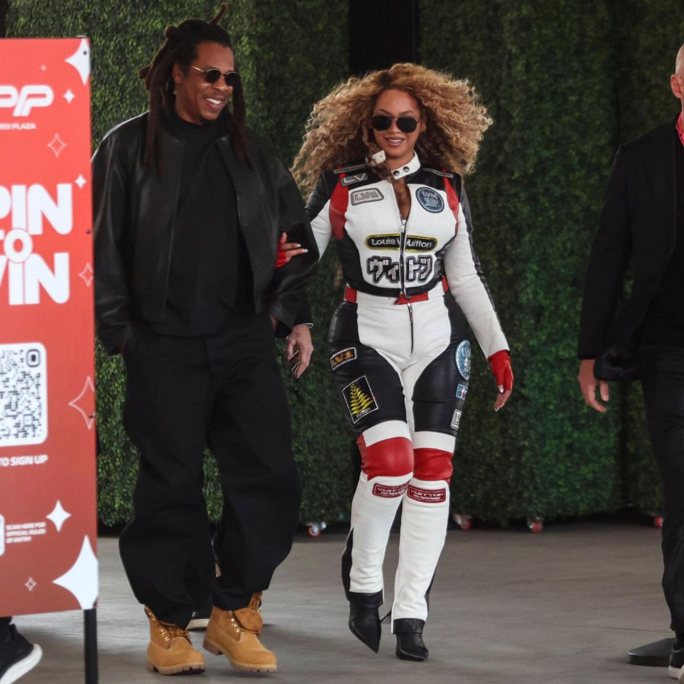 Der heißeste Ofen beim Formel-1-Rennen in Las Vegas