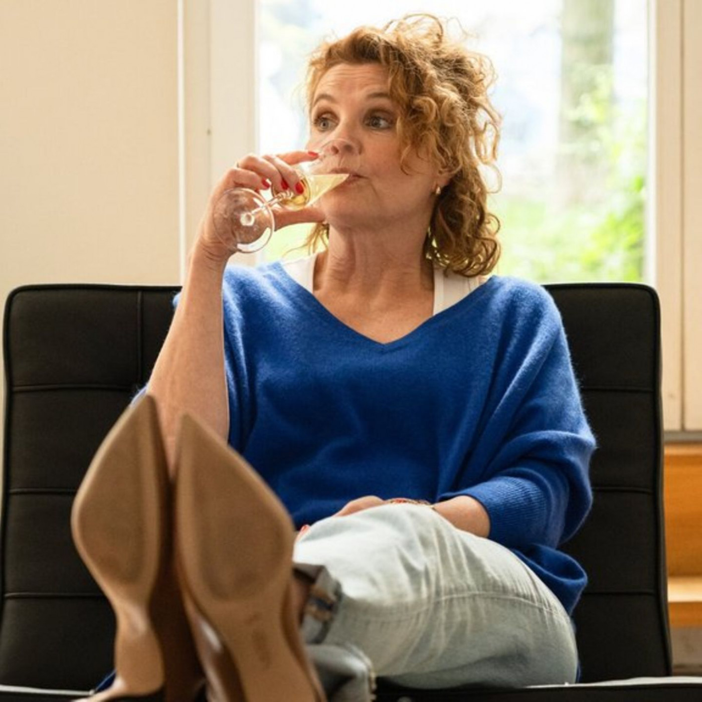 "Ich habe keine Lust, immer mutig zu sein"