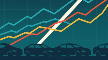 Mobilitätsstudie – mit Auto, Rad oder zu Fuß: So bewegt sich Deutschland