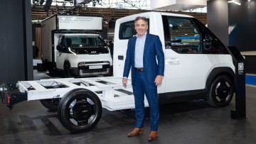 Kia-Manager Knipping: "100 PBV-Partner bis Jahresende in Deutschland"