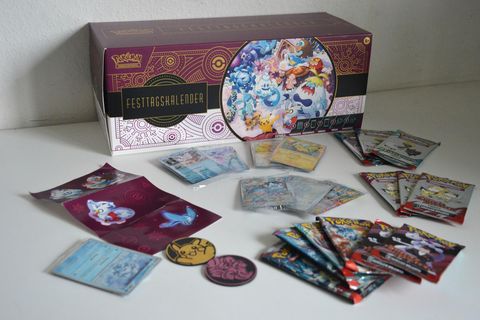 Schnickschnack oder Sammelspaß? Der Pokémon-Adventskalender im Test