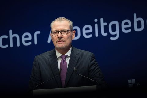 Arbeitgeberpräsident fordert von Koalition mehr Reformmut