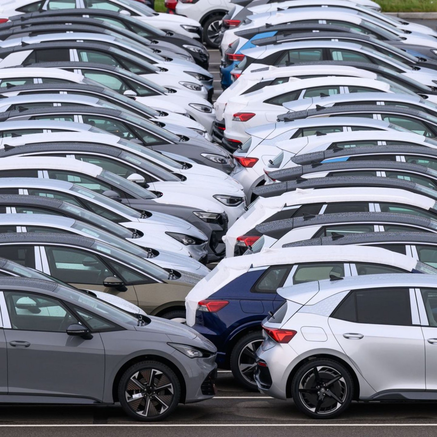 EU-Automarkt wächst im Oktober - Absatz von Tesla bricht ein