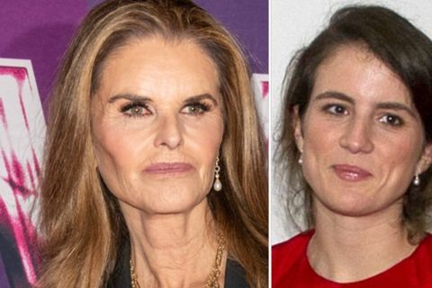 Maria Shriver zutiefst bewegt