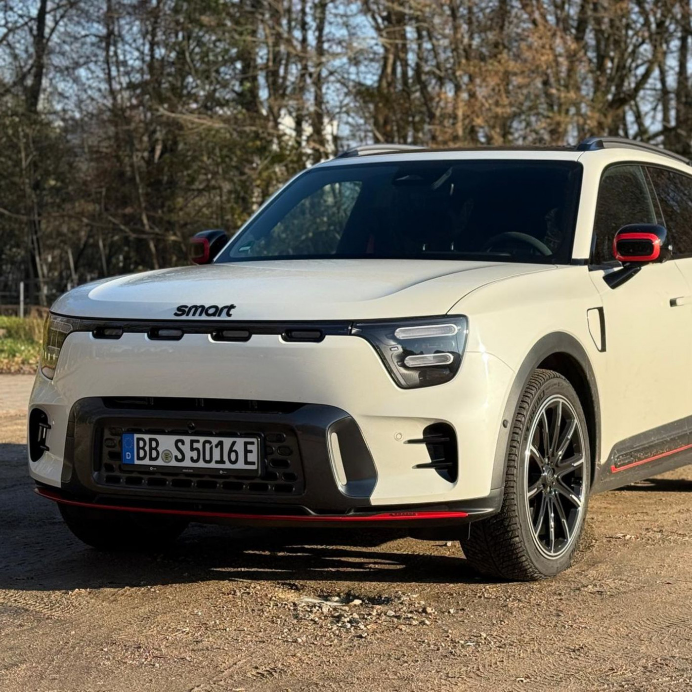 Smart #5 im Test: Stünde doch nur Mercedes drauf!