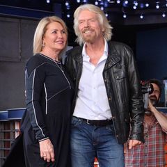 Richard Branson trauert um seine Ehefrau Joan