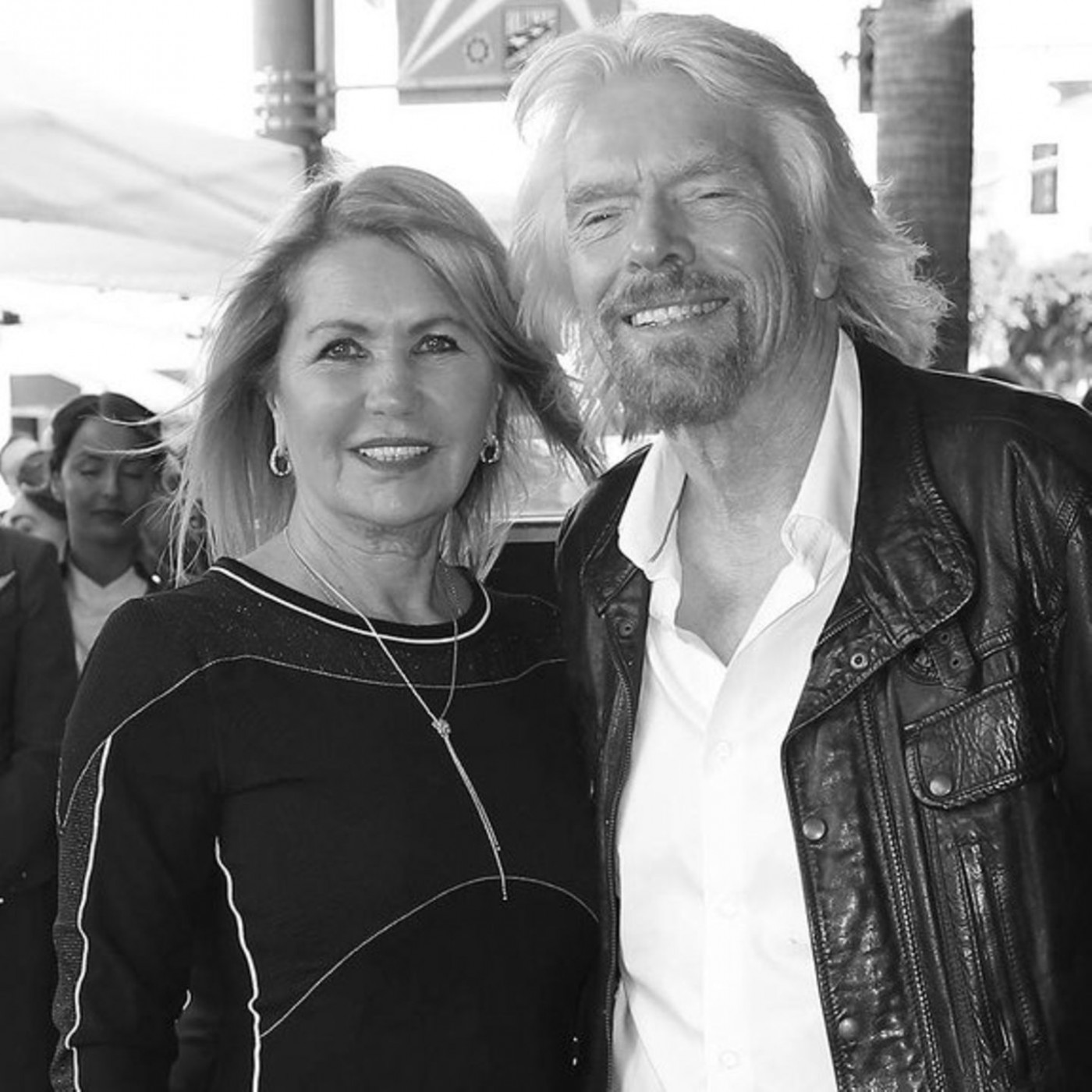 Seine Ehefrau Joan ist gestorben