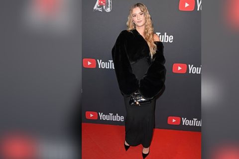 Summer Terenzi erstmals auf dem roten Teppich