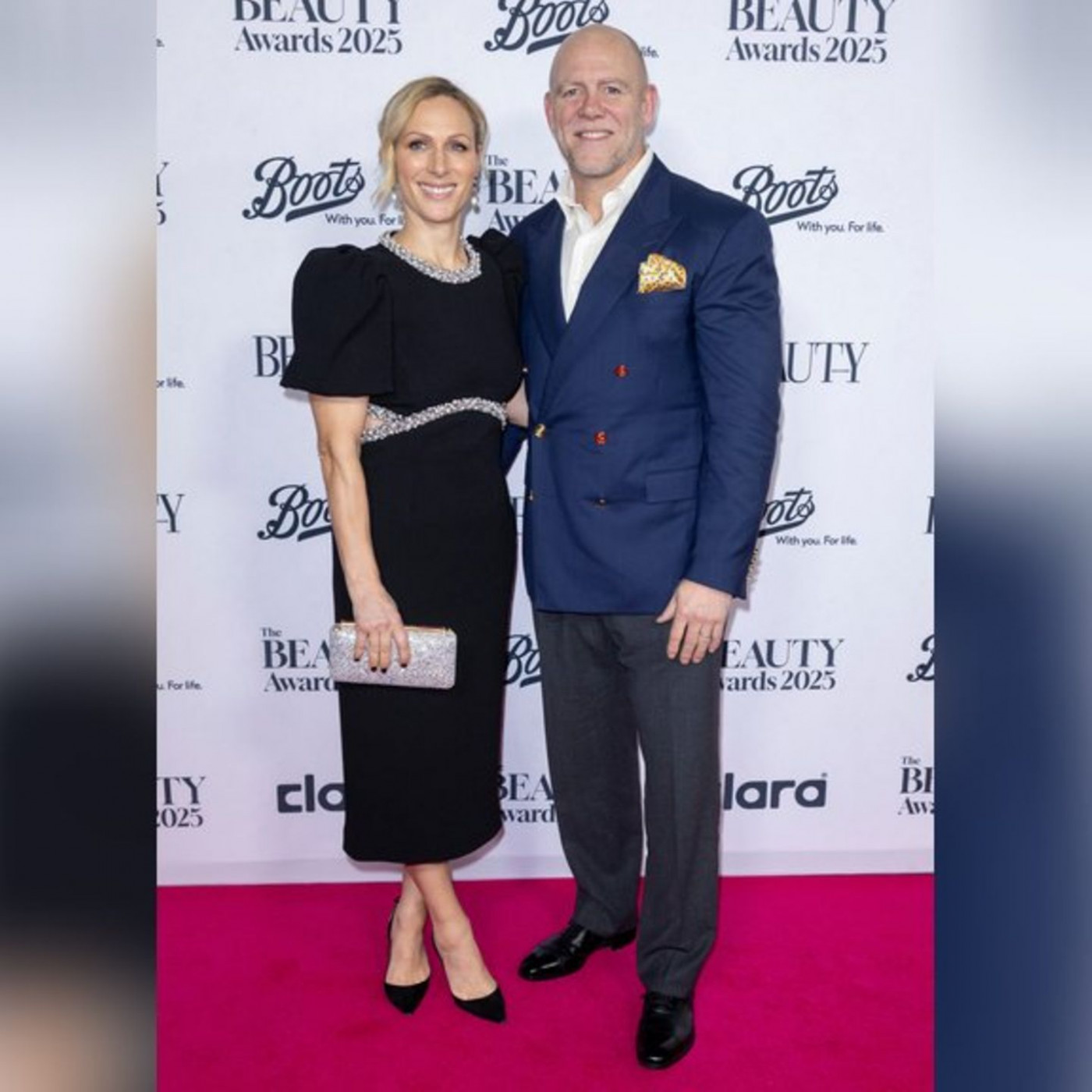 Zara und Mike Tindall auf dem Red Carpet