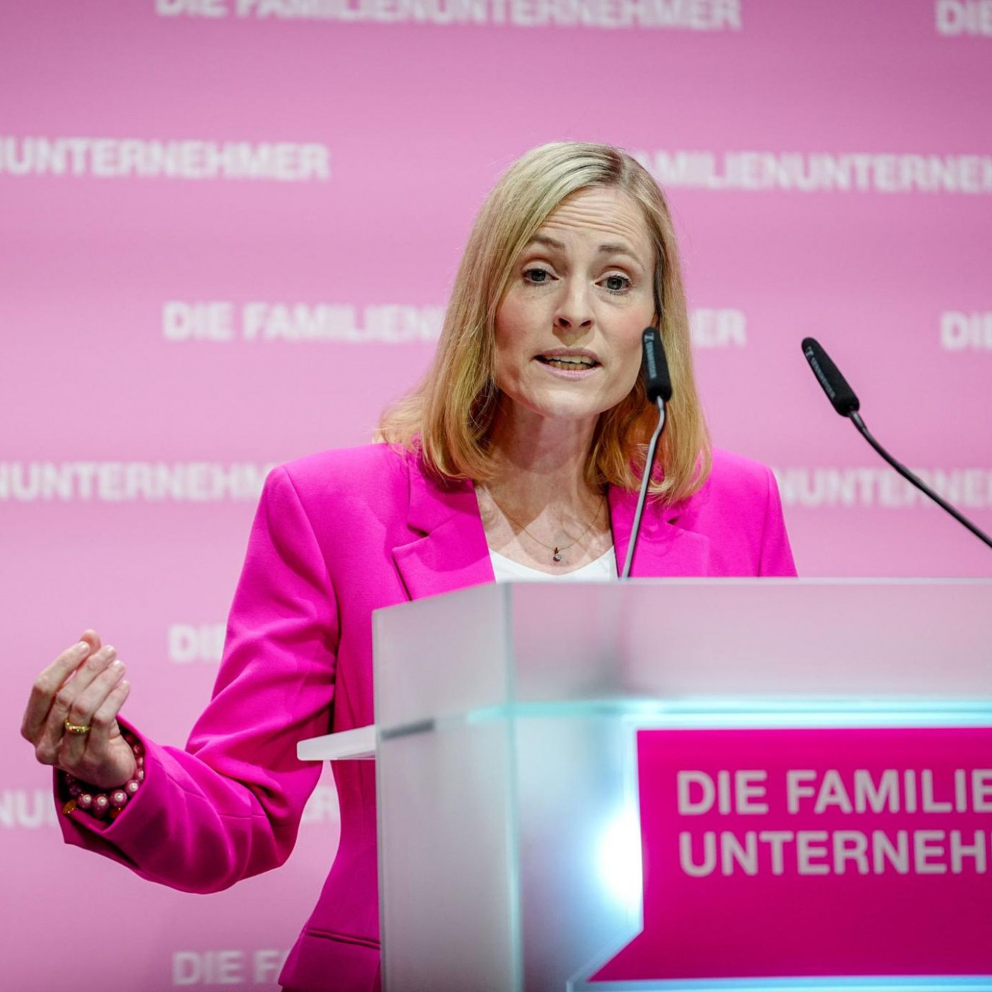 Diese prominenten Namen verlassen wegen AfD-Kurs die Familienunternehmer