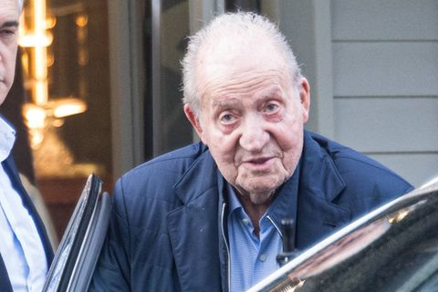 Sohn Felipe macht "schwierige Zeit durch"