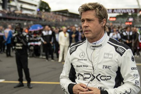 Hollywood-Star ist Werbegesicht für Mercedes