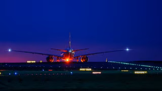 Flughäfen Leipzig/Halle und Dresden vermelden Rekordverlust