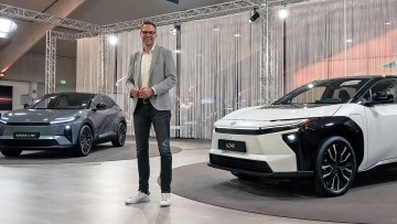 Toyota-Geschäftsführer: "Wir bringen neue Plattformen und digitale Services"