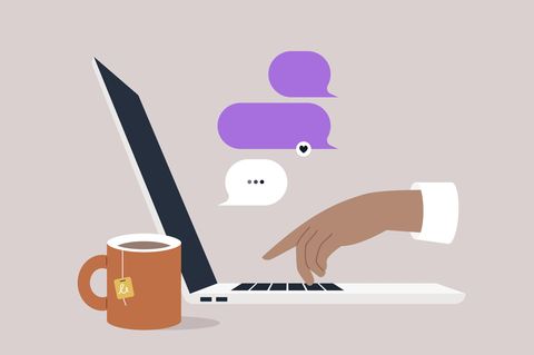 "Wir treffen uns oft vor oder nach der Arbeit"