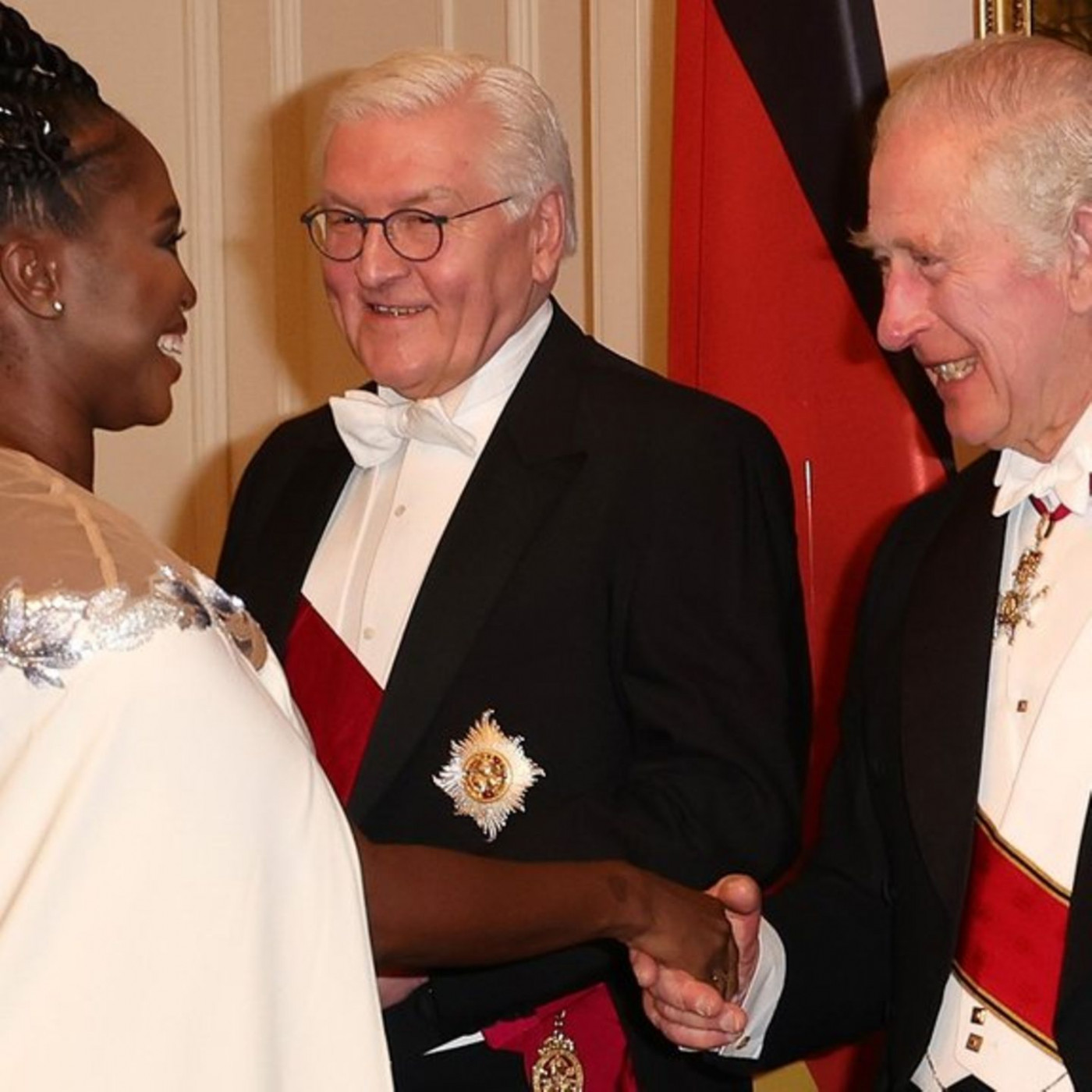 Motsi Mabuse zu Staatsbankett eingeladen