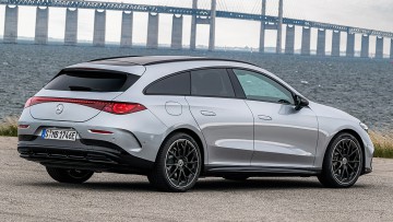 Mercedes CLA Shooting Brake: Start für den Elektro-Kombi