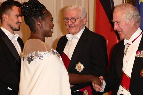 Motsi Mabuse trifft König Charles: Let's shake hands!