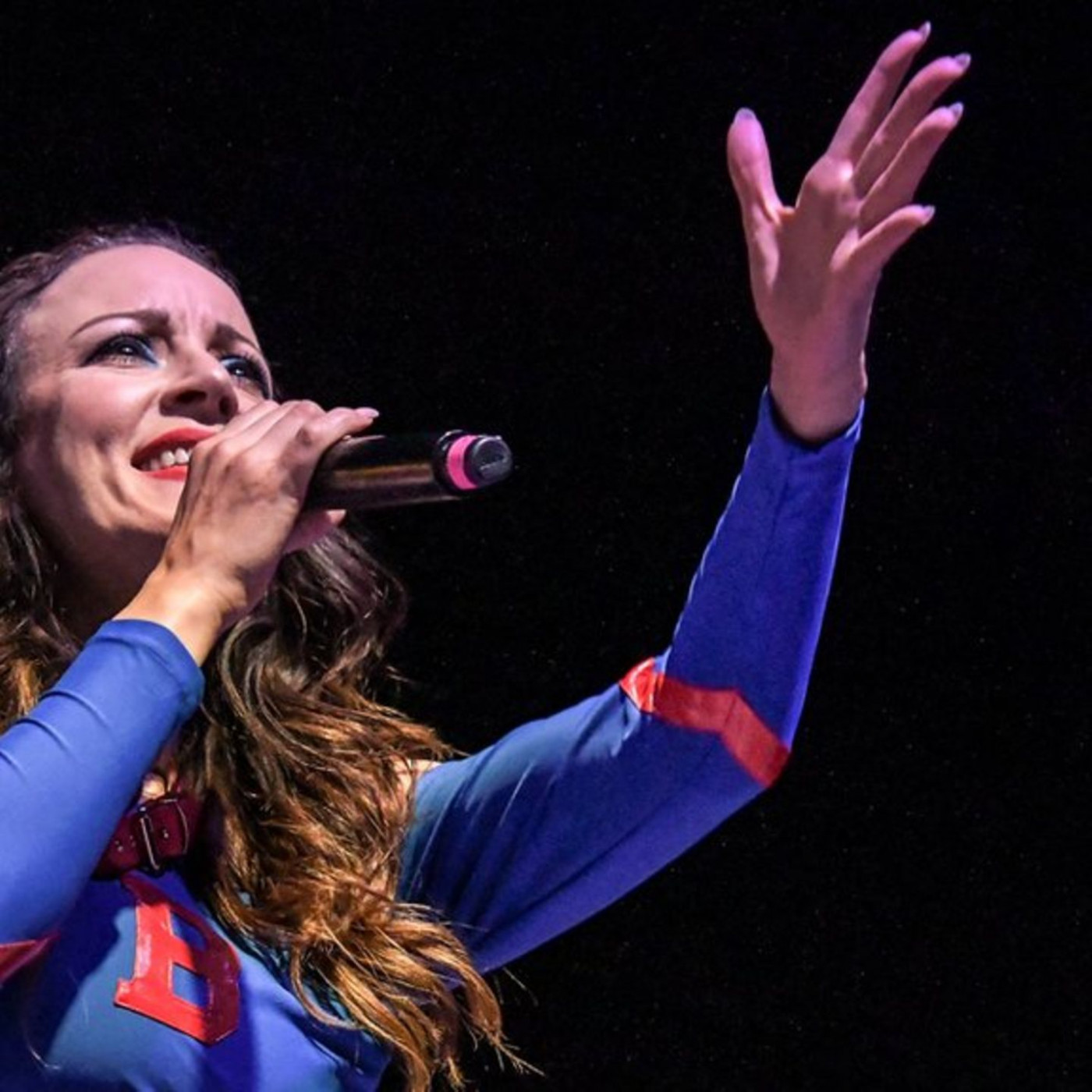 Blümchen freut sich über "krasse Stimmung"