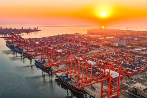 Stimmung in Chinas Industrie weiterhin eingetrübt