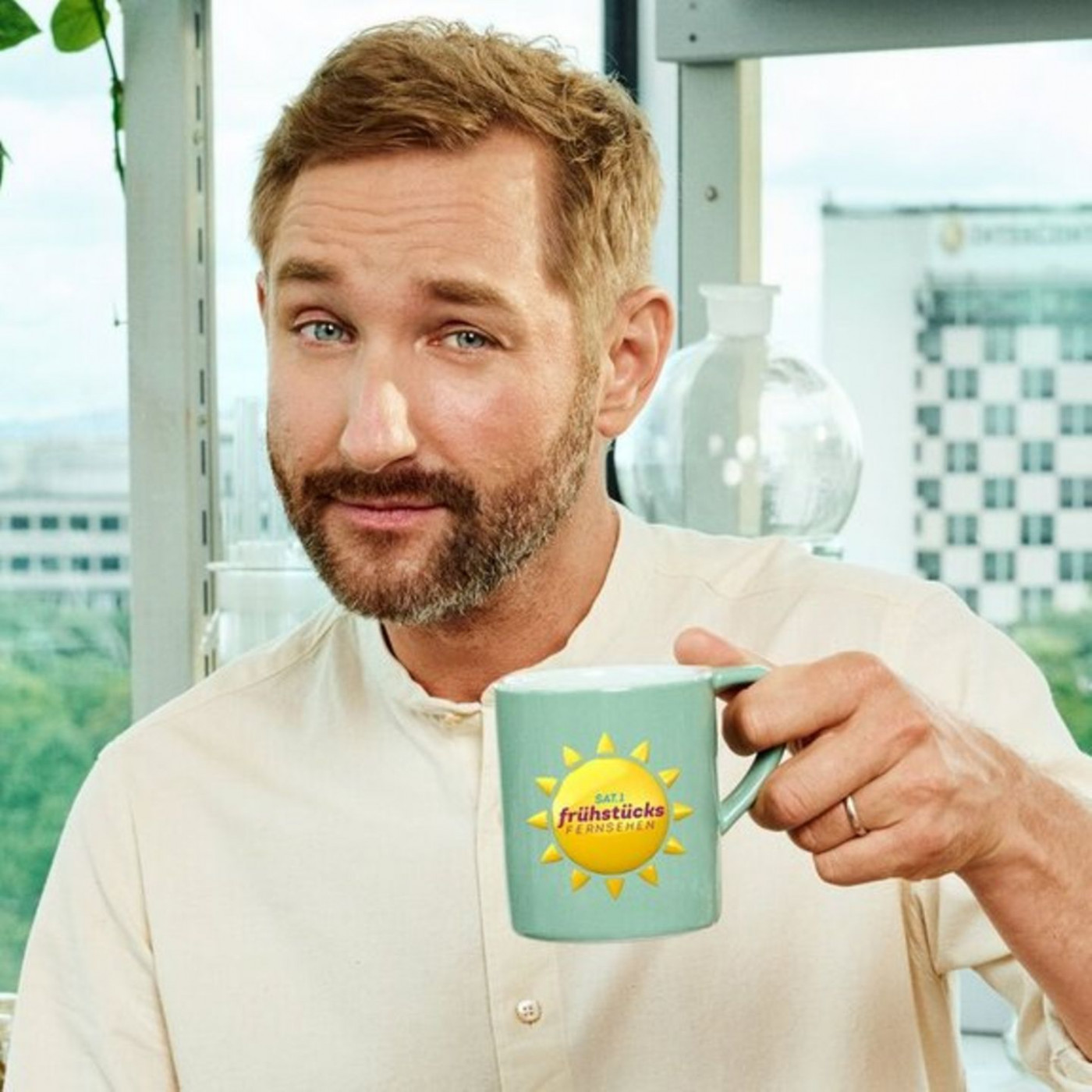 Moderator bleibt bei Sat.1