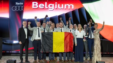 Audi Twin Cup 2025: Belgisches Team holt ersten Platz