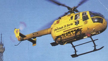 Fast 90.000 Einsätze in knapp 40 Jahren: Rettungs-Heli mit deutscher Geschichte