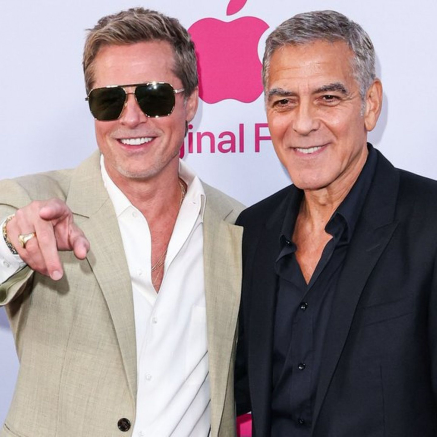 Damit hat Brad Pitt George Clooney verärgert