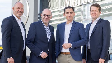 Neuer Mercedes-Handelsriese: Sterne Gruppe will durchstarten