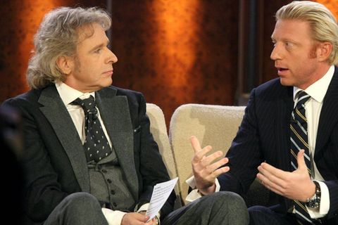 Boris Becker bestärkt ihn beim Rückzug