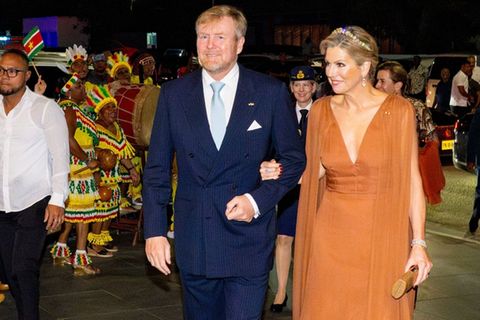 König Willem-Alexander scherzt über WM 2026
