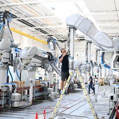 Aufträge für Maschinenbau erholen sich von Einbruch