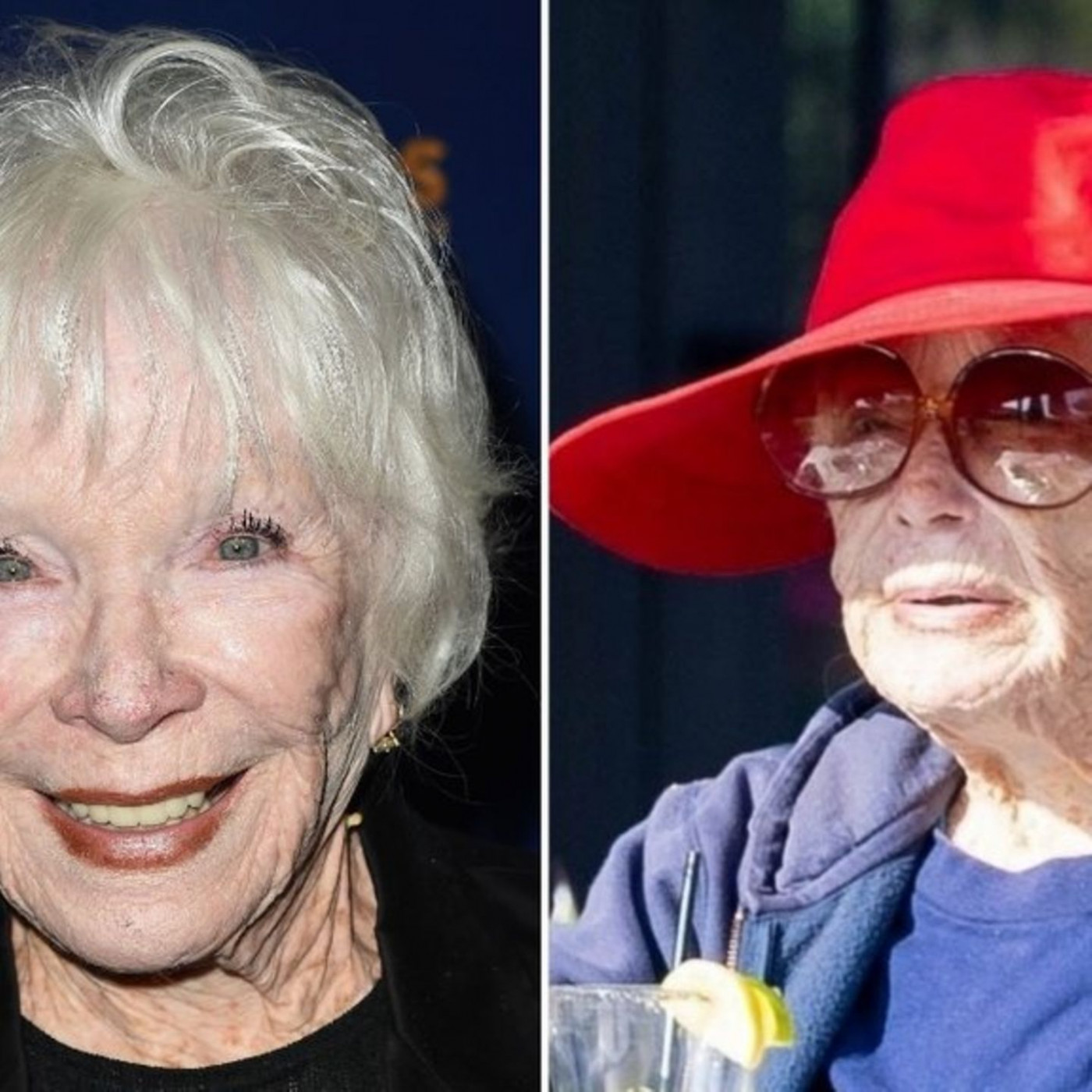 Shirley MacLaine genießt Sonne in Malibu