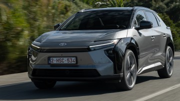 Toyota bZ4X im Test: Die späte Reife