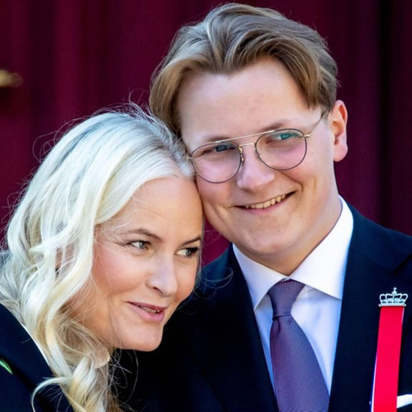 Palast gratuliert Sverre Magnus mit Fußball-Foto zum Geburtstag