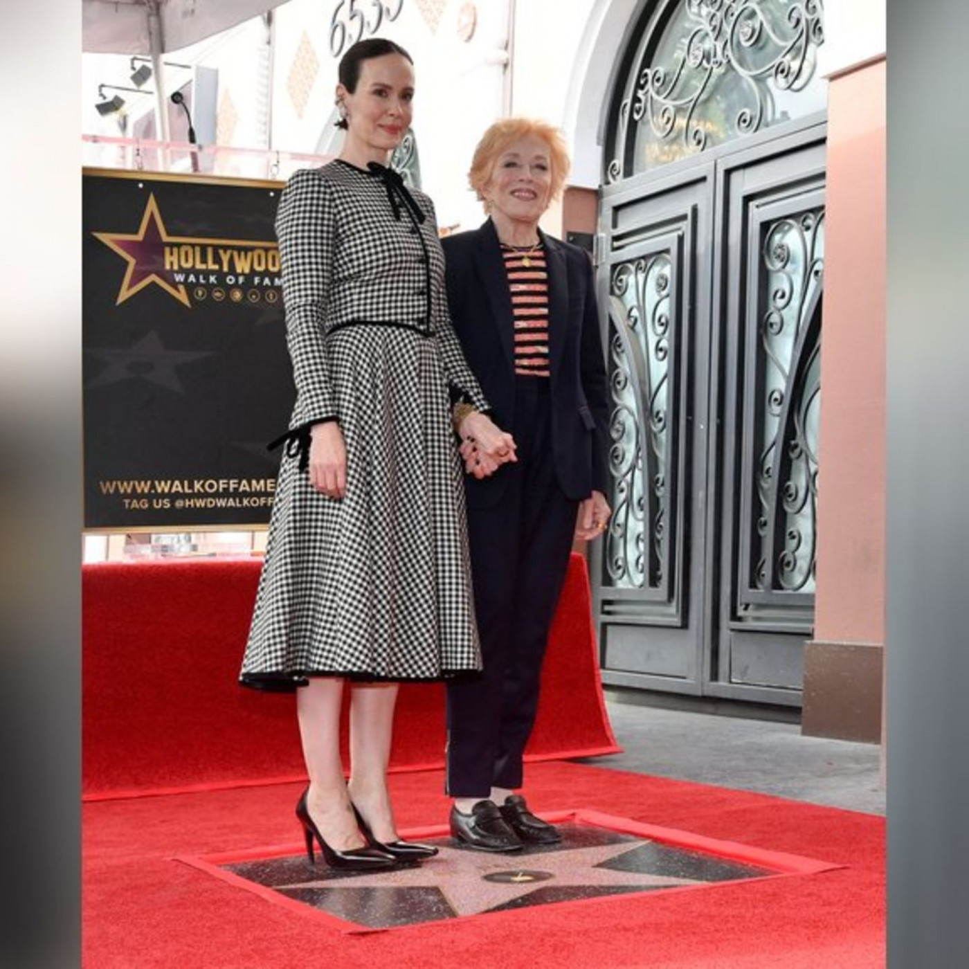 Holland Taylor findet rührende Worte