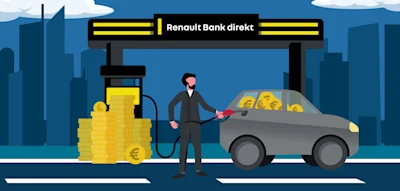 Renault Bank direkt Tagesgeld - 3,00 Prozent Aktionszins