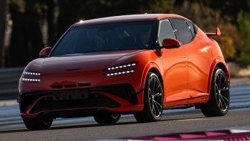 Genesis GV60 Magma: Sportlicher Luxus aus dem Bauch der Erde