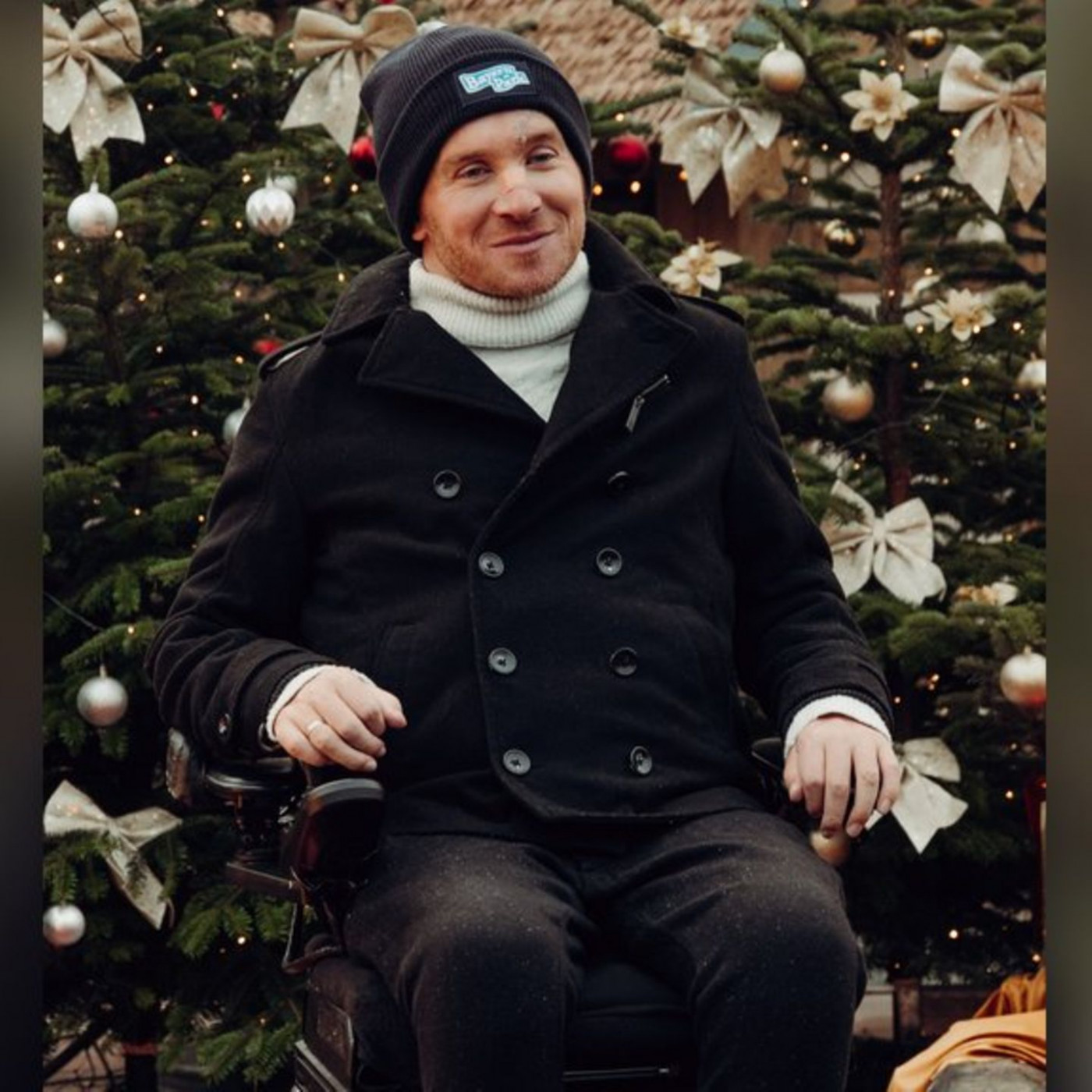 Samuel Koch hat sein Leben neu aufgebaut