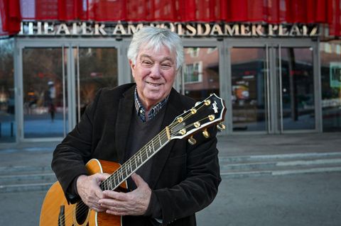 Rolf Zuckowski bekommt von Fans häufig Plätzchen geschenkt