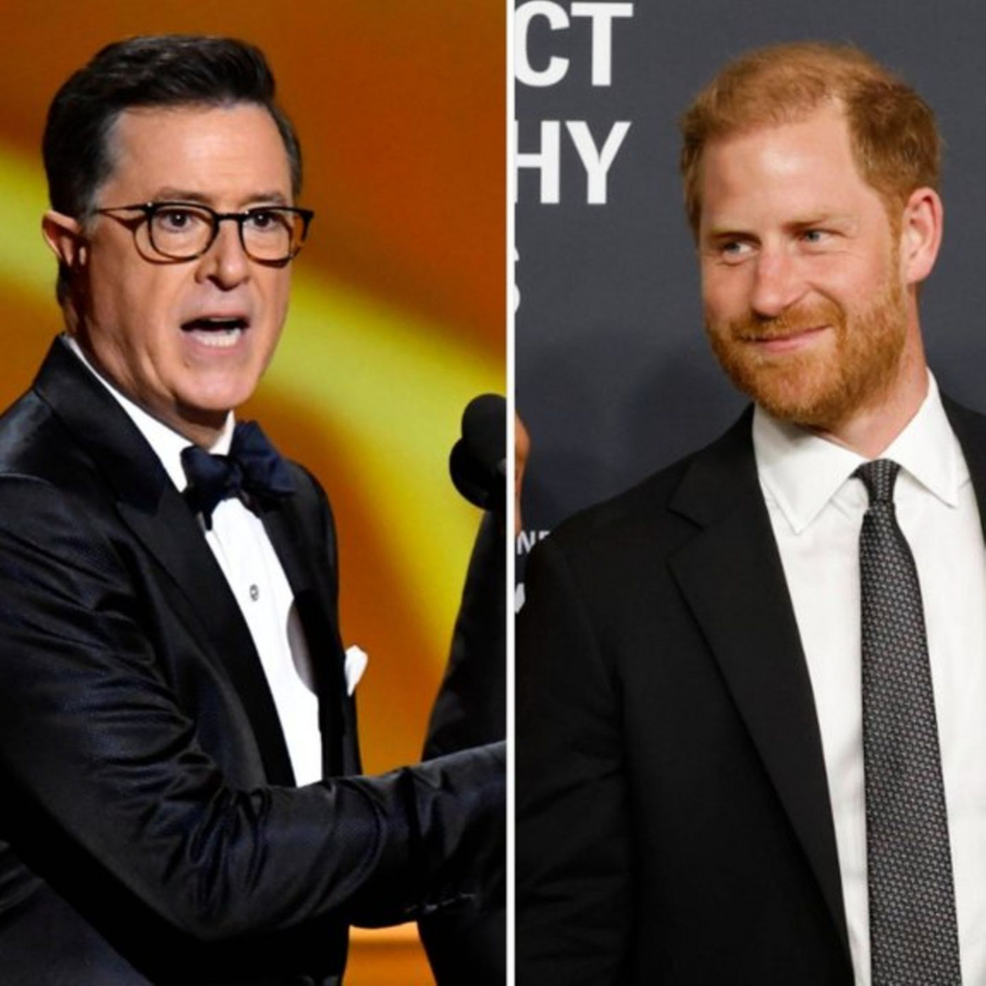 Royal zu Gast bei Stephen Colbert Late-Show