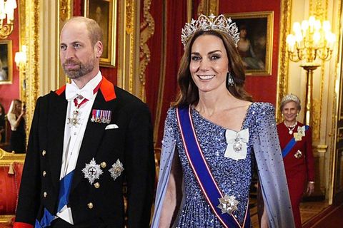 Prinzessin Kate setzt mit ihrem Kopfschmuck ein besonderes Zeichen