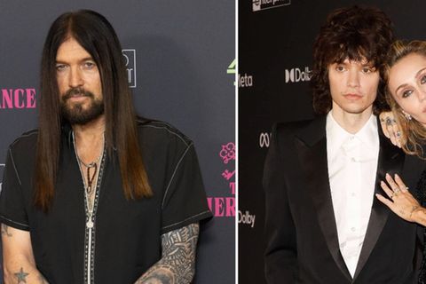 Vater Billy Ray Cyrus gratuliert öffentlich