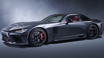 Toyota GR GT: Flaggschiff mit Achtzylinder-Hybrid