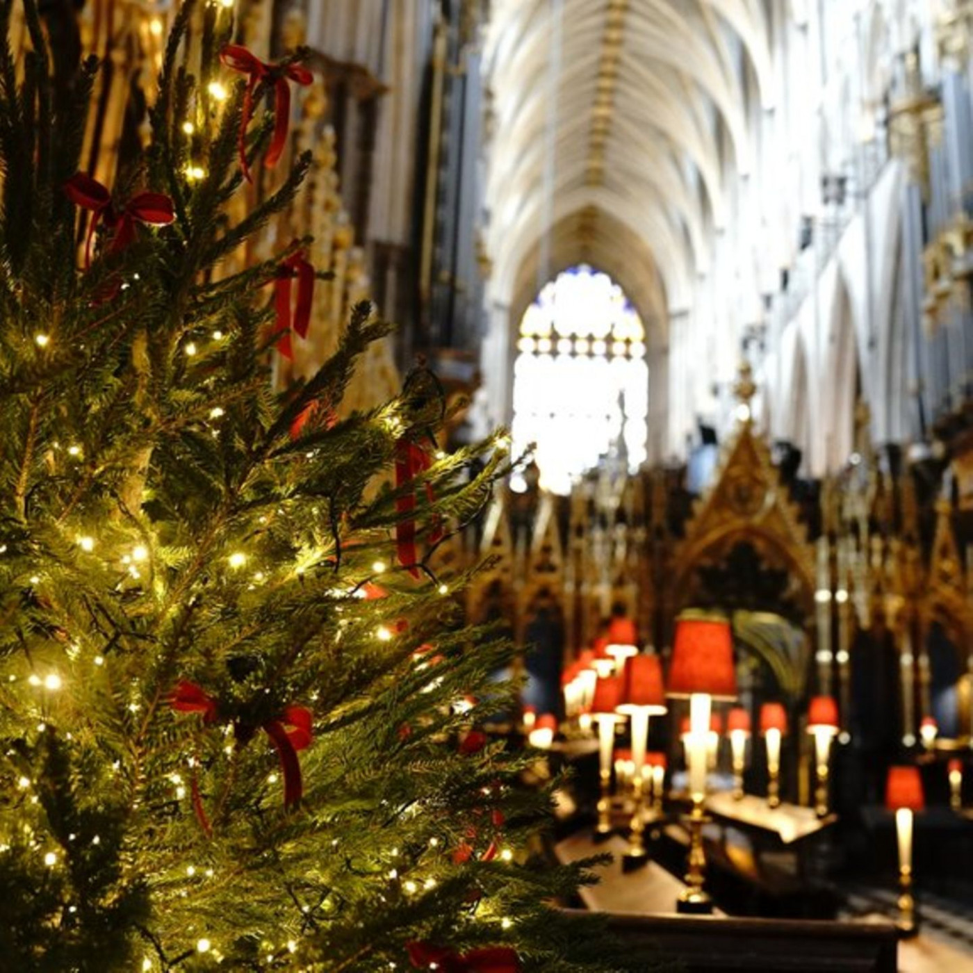 Feststimmung in der Westminster Abbey