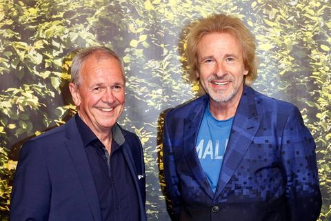 Er will Thomas Gottschalk eine Stütze sein