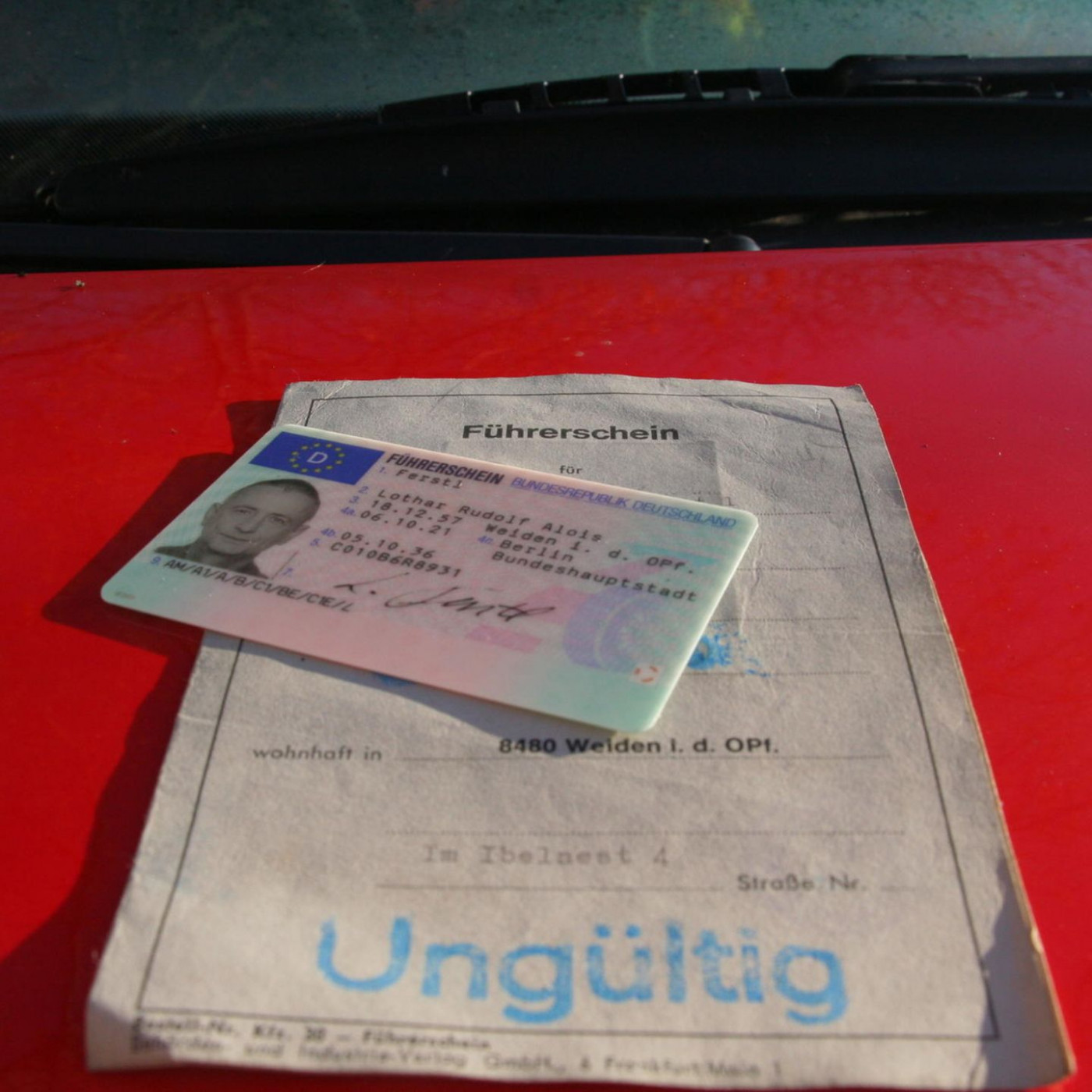 2000 Mark und man durfte "alles" fahren – die Führerscheinklasse III war genial