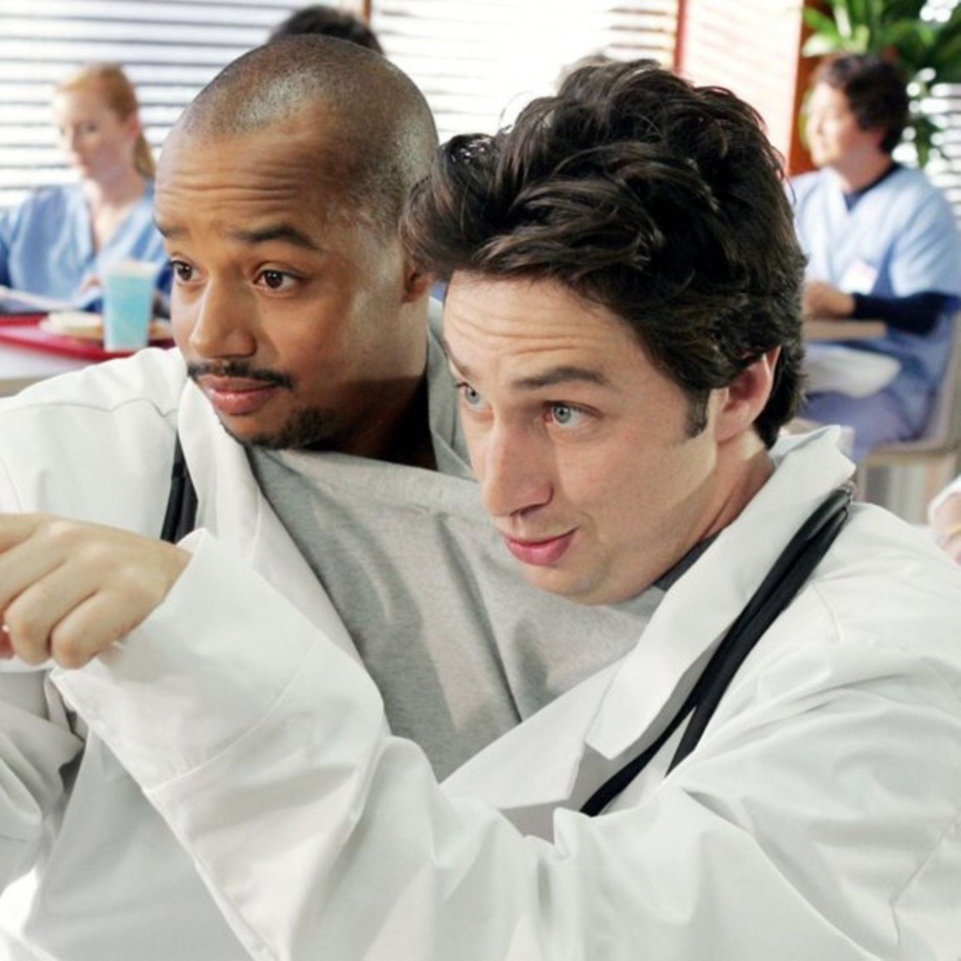 "Scrubs"-Star sucht Partnerin für Freund