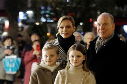 Weihnachtskarte zeigt Überraschungsgast